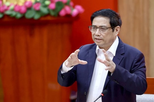 Thủ tướng: Khánh Hòa cần đặc biệt lưu ý việc quy hoạch xây dựng huyện đảo Trường Sa