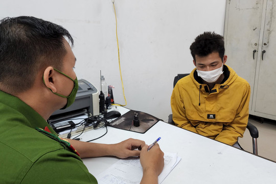 Lừa bán que test Covid-19 chiếm đoạt gần 150 triệu đồng