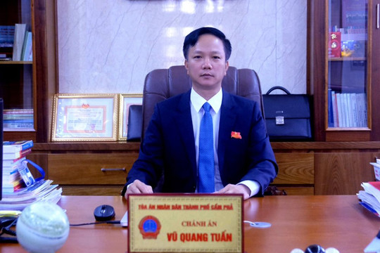 TAND TP Cẩm Phả áp dụng nhiều giải pháp trọng tâm, góp phần hoàn thành tốt nhiệm vụ