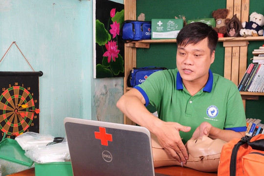 Đội cứu hộ “đặc biệt” thắp sáng niềm tin giữa con người