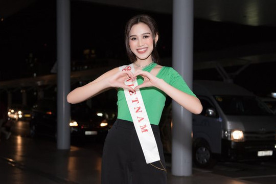 Đỗ Thị Hà tiếp tục hành trình chinh phục vương miện Miss World 2021
