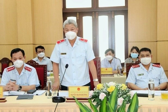 Thanh tra về quản lý biên chế, tuyển dụng, bổ nhiệm công chức tại tỉnh Thái Bình