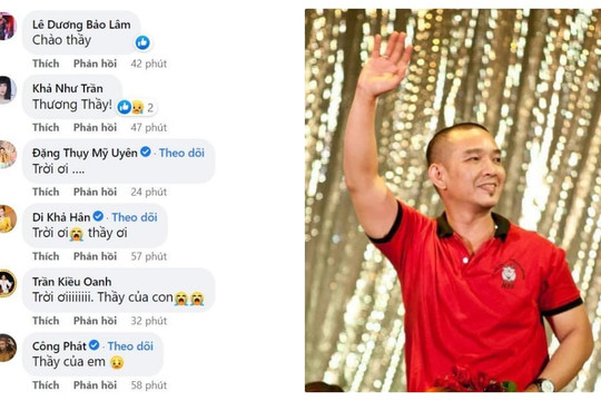 Dàn sao Việt xót xa khi đạo diễn Vũ Minh qua đời do suy hô hấp và sốc nhiễm khuẩn