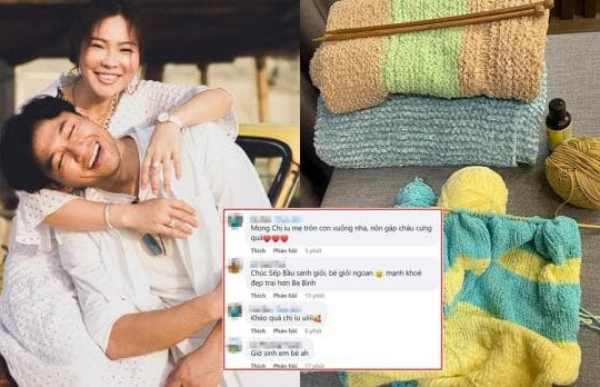 Chỉ một chi tiết đã xác nhận chuyện bà xã doanh nhân mang thai con đầu lòng với diễn viên Quý Bình là thật