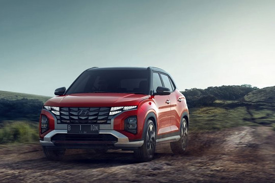 Hyundai Creta 2022 chốt ngày ra mắt tại Việt Nam