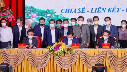 Hải Phòng, Hải Dương và Quảng Ninh ký hợp tác cùng phát triển