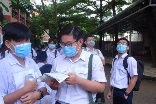 TP. HCM dự kiến tổ chức tuyển sinh lớp 10 vào cuối tháng 6