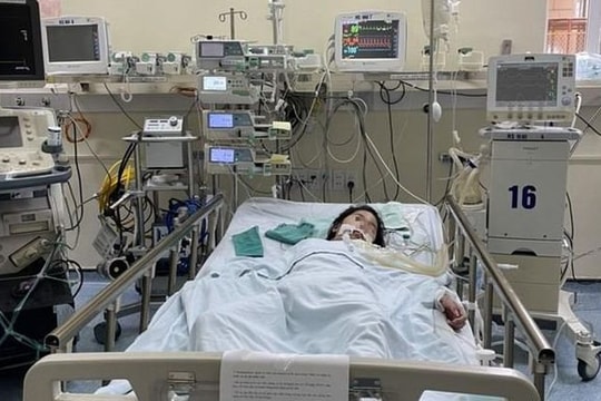 Bé gái 12 tuổi ho ra máu, nguy kịch vì biến chứng hậu Covid-19