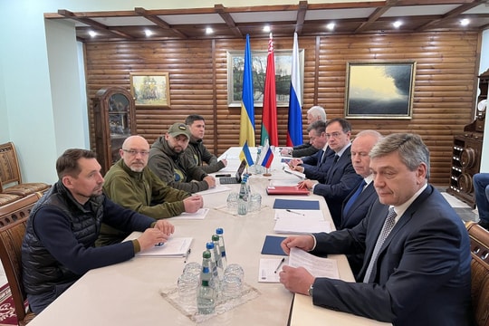 Ukraine có thể đạt được hiệp ước hòa bình với Nga chậm nhất trước tháng 5