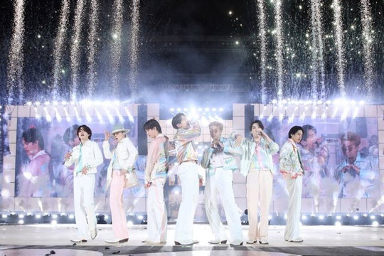 Concert tại Seoul của BTS thiết lập kỉ lục mới