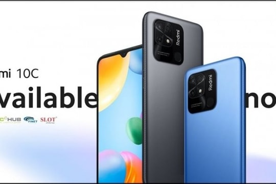Redmi 10C ra mắt