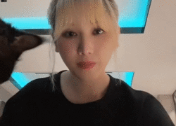 Đang bắt trend Tiktok đáng yêu, Hari Won bị 'con trai' phá bĩnh