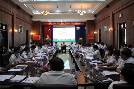 Trao đổi, rút kinh nghiệm công tác xét của TAND 12 tỉnh miền Trung và Tây Nguyên