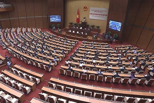 Chủ tịch Quốc hội quán triệt mốt số vấn đề chất vấn