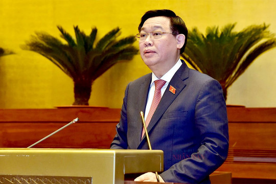Chủ tịch Quốc hội lưu ý một số nhiệm vụ, giải pháp trọng tâm đối với lĩnh vực công thương và tài nguyên môi trường