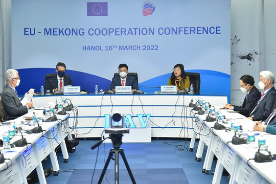 Diễn đàn Hợp tác EU- Mekong lần đầu được tổ chức tại Việt Nam