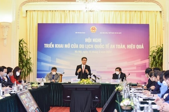 Triển khai mở cửa du lịch quốc tế an toàn, hiệu quả