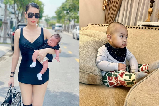 Xót xa trước tình hình sức khỏe của con trai Quế Vân sau khi mắc Covid-19: Đã ổn hơn nhưng vẫn ho đều, người gầy sọp đi
