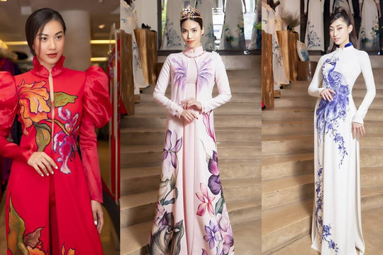 Lan Khuê đội vương miện, mặt mộc đọ sắc cùng Hoa hậu Lương Thùy Linh, dung mạo 'mẹ một con' khiến dân tình bất ngờ