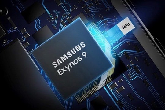 Samsung mở rộng thị phần trên thị trường chip toàn cầu