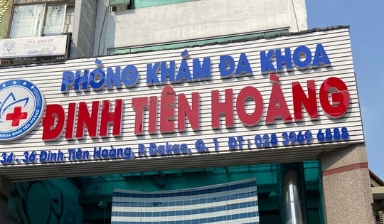 Xử phạt hàng trăm triệu đồng loạt phòng khám, thẩm mỹ viện ở TP HCM do có nhiều sai phạm
