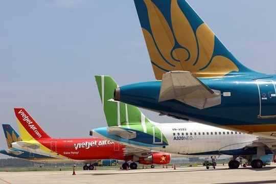 Hàng không tăng chuyến quốc tế