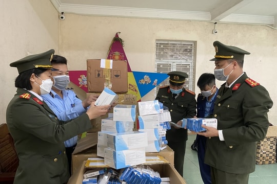 Yên Bái: Thu giữ hàng nghìn bộ kit xét nghiệm Covid-19 không rõ nguồn gốc