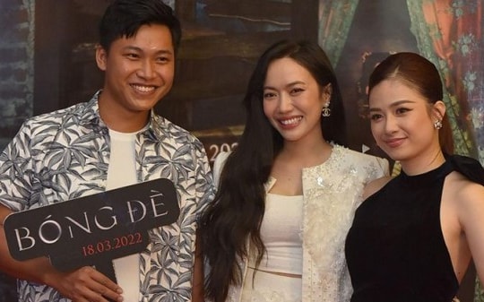 Dàn sao Việt tề tựu trên thảm đỏ Bóng Đè tối 16/03