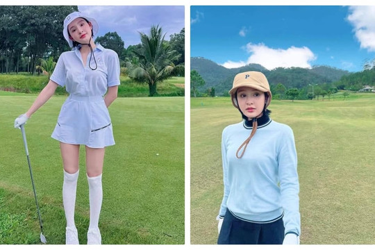 Hiền Hồ ngày càng sang chảnh và check-in đều đặn trên sân golf nhiều hơn cả sân khấu, liệu có tìm thấy tình yêu nơi đây?