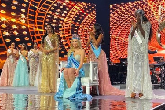 Hoa hậu Ba Lan đăng quang Miss World 2021