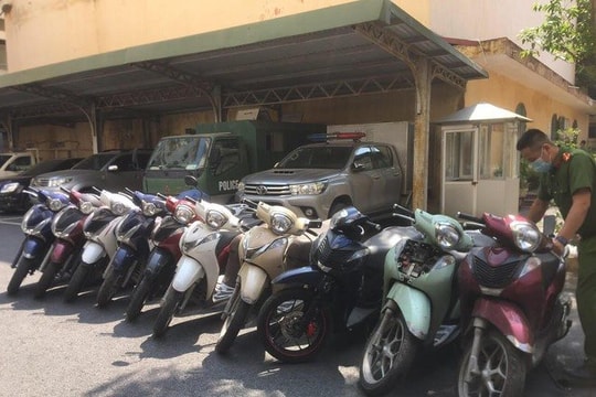 Hà Nội: Lừa đảo chiếm đoạt chiếc xe SH đã cầm cố