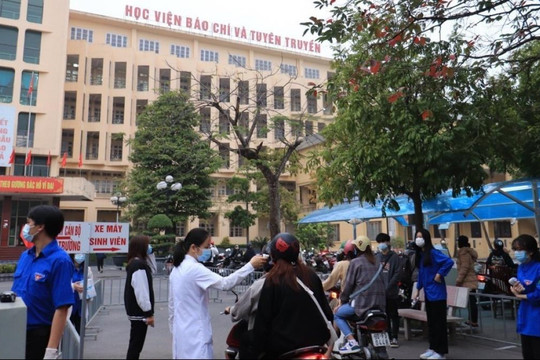 Học viện Báo chí và Tuyên truyền không tổ chức thi tuyển sinh môn năng khiếu năm 2022