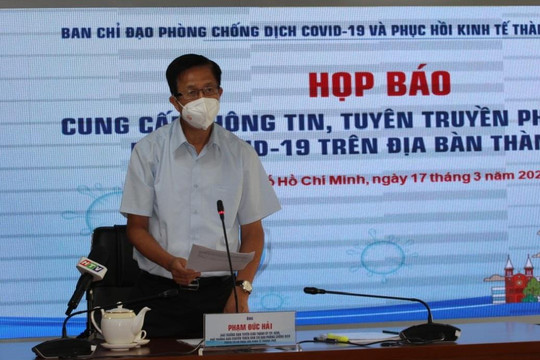 TP HCM: Thanh tra việc chi sai từ quỹ vận động phòng, chống dịch COVID-19
