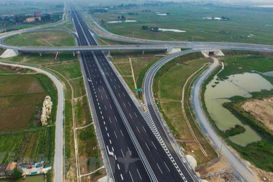 Từ 5/5/2022, cao tốc Hà Nội - Hải Phòng chỉ thu phí tự động không dừng