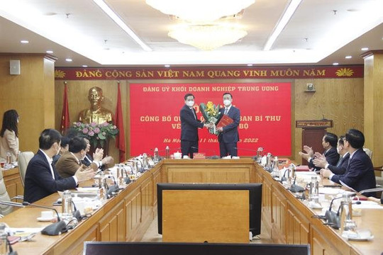 Chủ tịch HĐQT Vietcombank giữ chức Ủy viên BTV Đảng ủy khối DNTW nhiệm kỳ 2020-2025