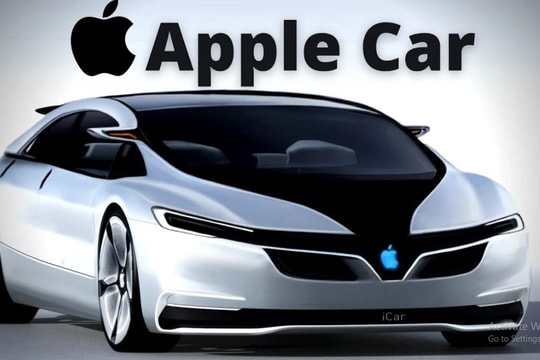 Apple "lùi một bước để tiến ba bước" trong lĩnh vực phát triển xe điện
