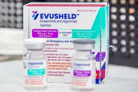 Bộ Y tế: Thuốc EVUSHELD không phải là “siêu vaccine” phòng Covid-19