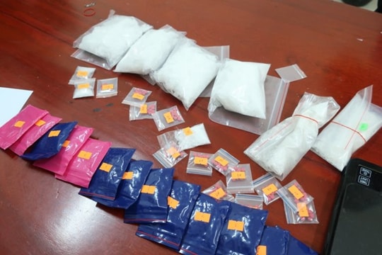 Phá tụ điểm ma túy nhức nhối ở Thái Bình