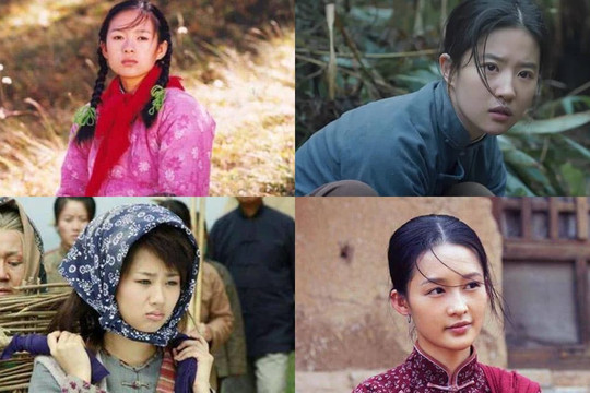 Khi 'thần tiên tỷ tỷ' và 'Hàm Hương' hóa thân thành những cô thôn nữ liệu có còn xinh đẹp nữa không?