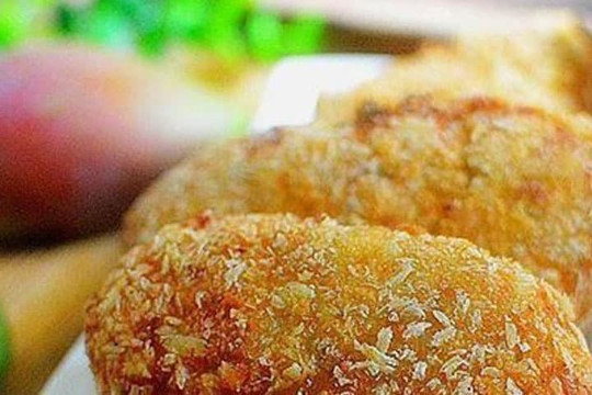 Dạy bạn một cách ăn khoai tây mới, thơm hơn khoai tây chiên, giòn bên ngoài và mềm bên trong, càng ăn càng thèm
