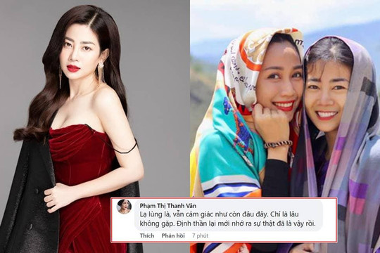 Gần tròn 2 năm Mai Phương qua đời, Ốc Thanh Vân giật mình khi cứ nghĩ 'đàn em' còn sống: 'Lạ lùng là vẫn cảm giác như còn đâu đây'