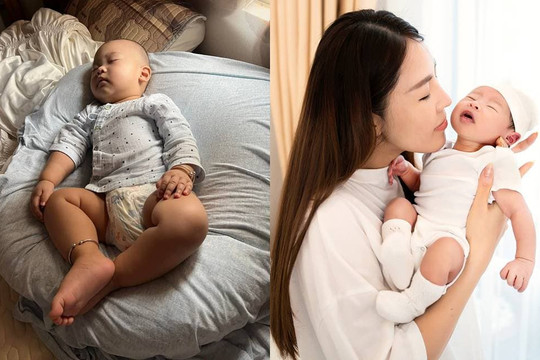 Đăng ảnh nhóc tỳ nhiễm Covid-19, Quế Vân than thở kiệt sức khi chăm con nhỏ: 'Tôi sắp ngất vì hết sức'