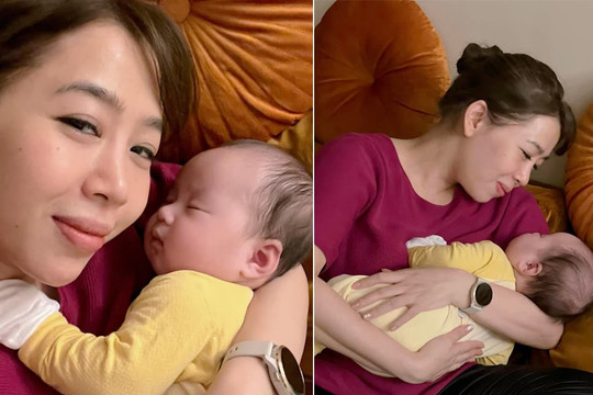 MC Diệp Chi 'nghiện cháu', toàn dụ dỗ vợ chồng em gái đi du lịch để trông giùm