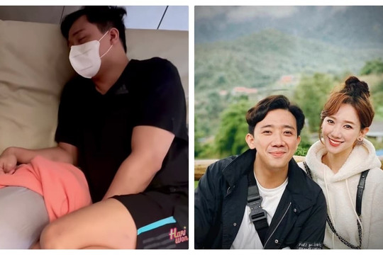 Hari Won xác nhận Trấn Thành dương tính với Covid-19 nhưng vẫn không quên tấu hài
