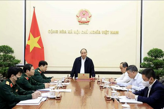 Tổng kết 10 thực hiện Nghị quyết TW về Chiến lược bảo vệ Tổ quốc cần toàn diện, thực chất