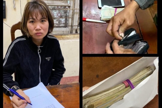 Từ Thái Bình, “ghé” chợ quê Nam Định trộm tiền