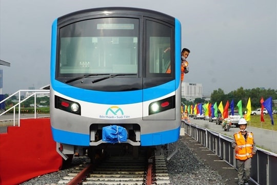 Giá vé tuyến metro số 1 dự kiến từ 9.000-23.000 đồng/lượt