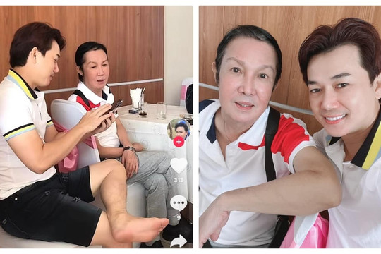 'Ông hoàng cải lương Hồ Quảng' Vũ Linh gây choáng với diện mạo hiện tại sau 3 năm điều trị bạo bệnh