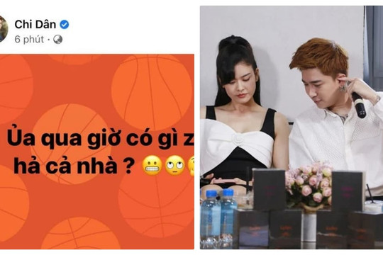Giữa tin đồn hẹn hò Trương Quỳnh Anh, Chi Dân có động thái đầu tiên