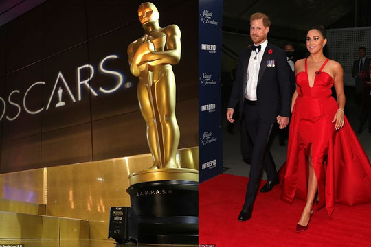 Harry và Meghan có thể đến trao giải tại Oscar, cư dân mạng chất vấn đến 'muối mặt' vì nguyên nhân này